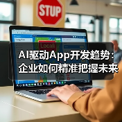 AI驱动App开发趋势:企业如何精准把握未来竞争力?(图3) AI驱动App开发趋势:企业如何精准把握未来竞争力?(图3)