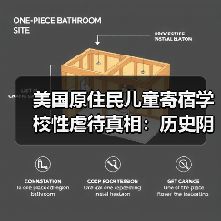 美国原住民儿童寄宿学校性虐待真相:历史阴影下的沉默伤痕(图1) 美国原住民儿童寄宿学校性虐待真相:历史阴影下的沉默伤痕(图1)