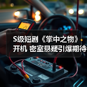 S级短剧《掌中之物》开机 密室悬疑引爆期待(图2) S级短剧《掌中之物》开机 密室悬疑引爆期待(图2)