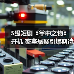 S级短剧《掌中之物》开机 密室悬疑引爆期待(图1) S级短剧《掌中之物》开机 密室悬疑引爆期待(图1)