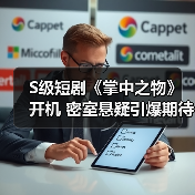 S级短剧《掌中之物》开机 密室悬疑引爆期待(图3) S级短剧《掌中之物》开机 密室悬疑引爆期待(图3)