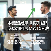 中美贸易摩擦再升级？商务部回应MATCH法案