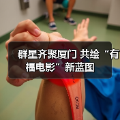 群星齐聚厦门 共绘“有福电影”新蓝图(图2) 群星齐聚厦门 共绘“有福电影”新蓝图(图2)