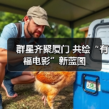 群星齐聚厦门 共绘“有福电影”新蓝图(图1) 群星齐聚厦门 共绘“有福电影”新蓝图(图1)
