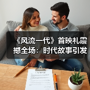 《风流一代》首映礼震撼全场:时代故事引发观众深刻共鸣(图3) 《风流一代》首映礼震撼全场:时代故事引发观众深刻共鸣(图3)