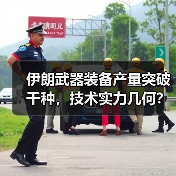 伊朗武器装备产量突破千种，技术实力几何？（图2）