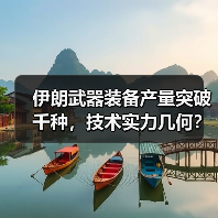 伊朗武器装备产量突破千种，技术实力几何？（图4）