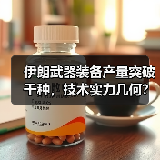 伊朗武器装备产量突破千种，技术实力几何？（图3）