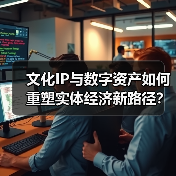 文化IP与数字资产如何重塑实体经济新路径?(图1) 文化IP与数字资产如何重塑实体经济新路径?(图1)