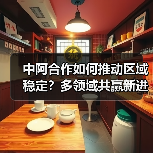 中阿合作如何推动区域稳定?多领域共赢新进展(图3) 中阿合作如何推动区域稳定?多领域共赢新进展(图3)
