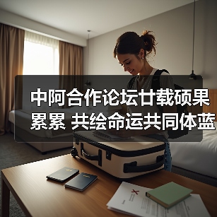 中阿合作论坛廿载硕果累累 共绘命运共同体蓝图