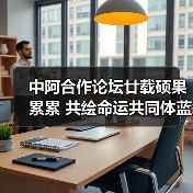 中阿合作论坛廿载硕果累累 共绘命运共同体蓝图（图3）