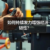 如何持续发力增强经济韧性？