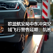 欧盟航安局中东冲突空域飞行警告延期，航班如何应对？（图4）