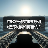 中欧班列突破9万列，经贸发展如何借力？（图3）