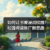 如何让书香浸润校园？校园阅读推广新思路（图2）