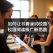 如何让书香浸润校园？校园阅读推广新思路（图4）