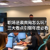 职场逆袭爽局怎么玩?三大看点引爆年度必看职场热血番(图2) 职场逆袭爽局怎么玩?三大看点引爆年度必看职场热血番(图2)