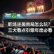 职场逆袭爽局怎么玩?三大看点引爆年度必看职场热血番(图1) 职场逆袭爽局怎么玩?三大看点引爆年度必看职场热血番(图1)