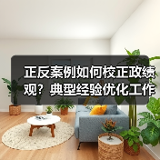 正反案例如何校正政绩观？典型经验优化工作思路