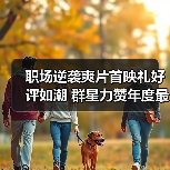 职场逆袭爽片首映礼好评如潮 群星力赞年度最佳（图3）