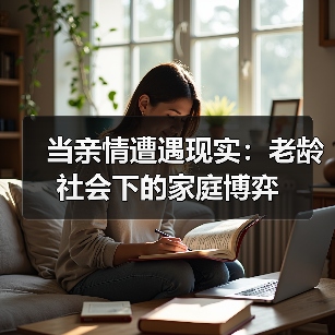当亲情遭遇现实:老龄社会下的家庭博弈(图2) 当亲情遭遇现实:老龄社会下的家庭博弈(图2)