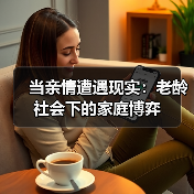 当亲情遭遇现实:老龄社会下的家庭博弈(图4) 当亲情遭遇现实:老龄社会下的家庭博弈(图4)
