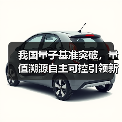 我国量子基准突破，量值溯源自主可控引领新纪元（图2）