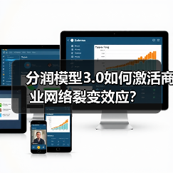 分润模型3.0如何激活商业网络裂变效应?(图3) 分润模型3.0如何激活商业网络裂变效应?(图3)