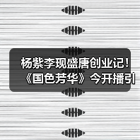 杨紫李现盛唐创业记！《国色芳华》今开播引爆期待（图4）