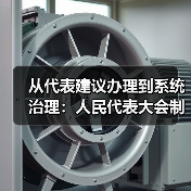 从代表建议办理到系统治理：人民代表大会制度如何实现治理现代化？（图4）