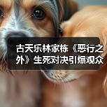 古天乐林家栋《恶行之外》生死对决引爆观众热议（图3）