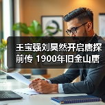王宝强刘昊然开启唐探前传 1900年旧金山唐人街探案首曝海报预告（图3）