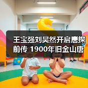 王宝强刘昊然开启唐探前传 1900年旧金山唐人街探案首曝海报预告（图4）