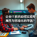 企业IT系统如何实现专属性与标准化的平衡?模块化定制破局之道(图2) 企业IT系统如何实现专属性与标准化的平衡?模块化定制破局之道(图2)