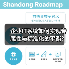 企业IT系统如何实现专属性与标准化的平衡?模块化定制破局之道(图4) 企业IT系统如何实现专属性与标准化的平衡?模块化定制破局之道(图4)
