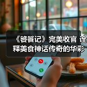 《饕餮记》完美收官 诠释美食神话传奇的华彩终章(图3) 《饕餮记》完美收官 诠释美食神话传奇的华彩终章(图3)