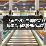 《饕餮记》完美收官 诠释美食神话传奇的华彩终章(图4) 《饕餮记》完美收官 诠释美食神话传奇的华彩终章(图4)