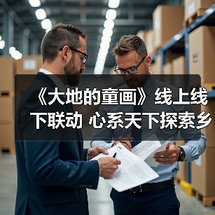 《大地的童画》线上线下联动 心系天下探索乡村美育新模式（图4）