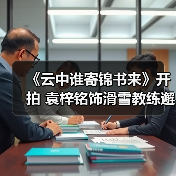 《云中谁寄锦书来》开拍 袁梓铭饰滑雪教练邂逅爱情(图4) 《云中谁寄锦书来》开拍 袁梓铭饰滑雪教练邂逅爱情(图4)