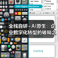 全栈自研+AI原生:企业数字化转型的破局之道(图3) 全栈自研+AI原生:企业数字化转型的破局之道(图3)