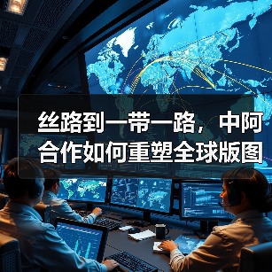 丝路到一带一路，中阿合作如何重塑全球版图？（图3）