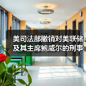 美司法部撤销对美联储及其主席鲍威尔的刑事调查（图3）