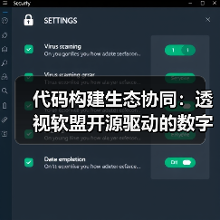 代码构建生态协同:透视软盟开源驱动的数字化转型之道(图1) 代码构建生态协同:透视软盟开源驱动的数字化转型之道(图1)
