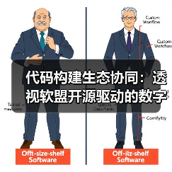 代码构建生态协同:透视软盟开源驱动的数字化转型之道(图2) 代码构建生态协同:透视软盟开源驱动的数字化转型之道(图2)