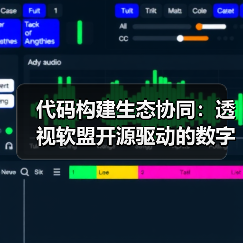 代码构建生态协同:透视软盟开源驱动的数字化转型之道(图3) 代码构建生态协同:透视软盟开源驱动的数字化转型之道(图3)