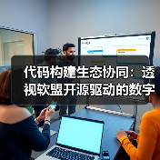 代码构建生态协同:透视软盟开源驱动的数字化转型之道(图4) 代码构建生态协同:透视软盟开源驱动的数字化转型之道(图4)