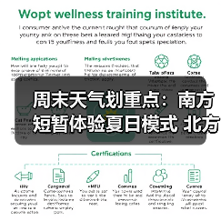 周末天气划重点：南方短暂体验夏日模式 北方大风频繁气温多波动