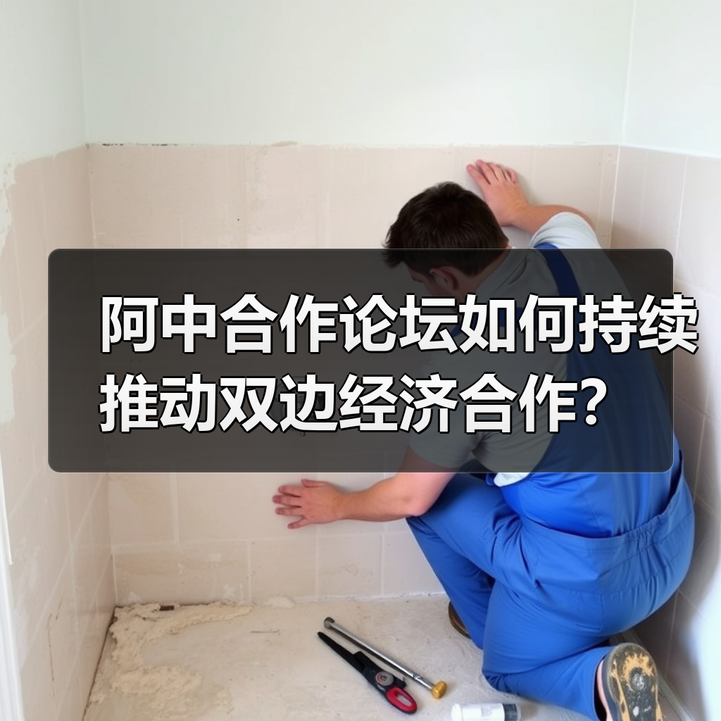 阿中合作论坛如何持续推动双边经济合作？