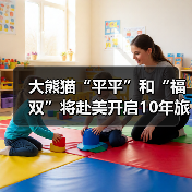 大熊猫“平平”和“福双”将赴美开启10年旅居生活（图2）